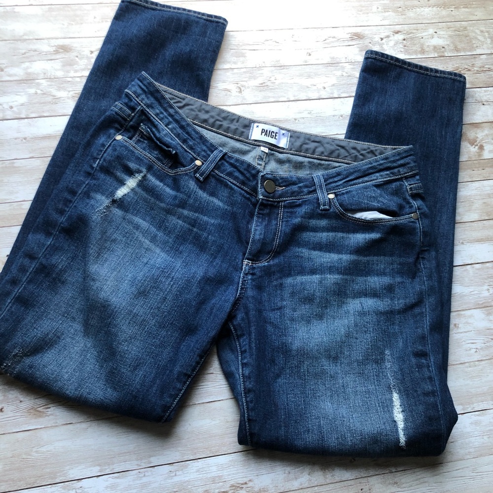 SALE!! PAIGE Jimmy Jimmy Skinny distressed jeans